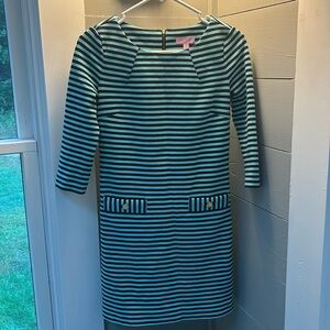 Lily Pulitzer striped mini dress